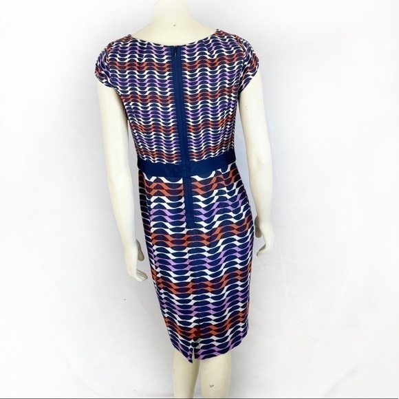 Boden Silk Midi Dress - Picture 10 of 12